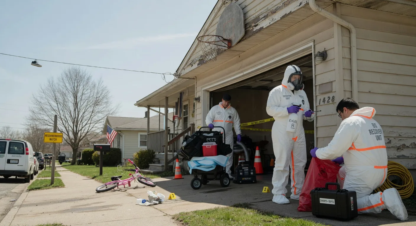 Biohazard Cleanup in Mendota, IL near me
